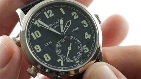 patek pilot watch review